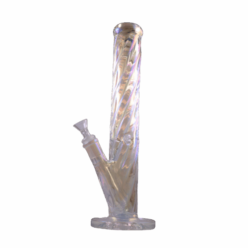 Bong Espiral Arcoíris 30cm Bowl 16mm
