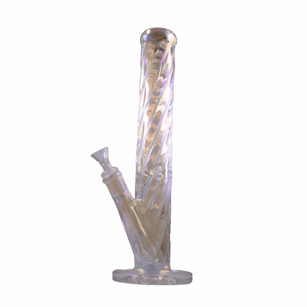 Bong Espiral Arcoíris 30cm Bowl 16mm