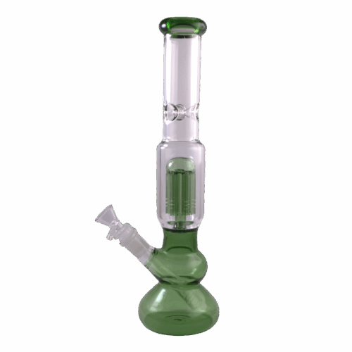 Bong Verde Percolador 40cm Bowl 16mm