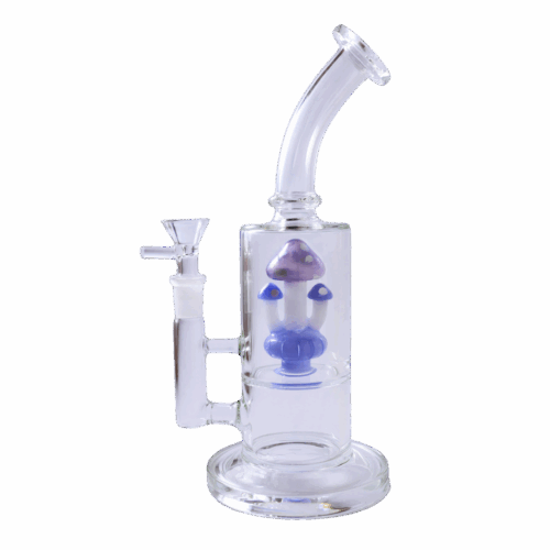 Bong Honguito Violeta Mágico 25cm