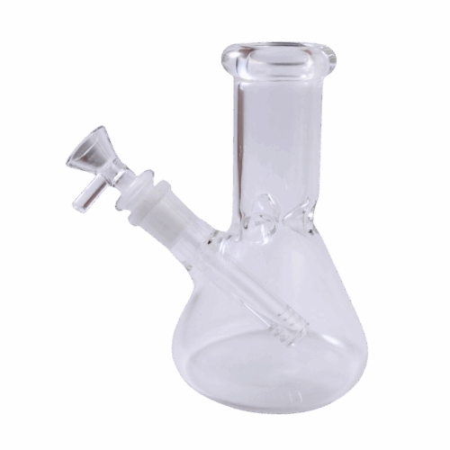 Bong Transparente Ice Catcher 25cm ❄️