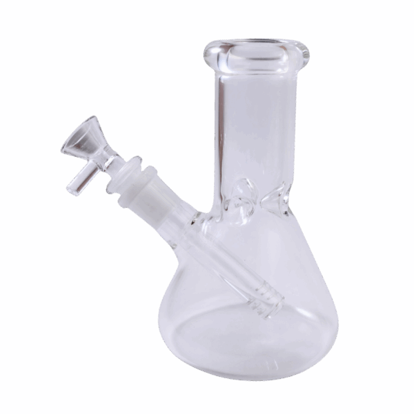 Bong Transparente Ice Catcher 25cm ❄️