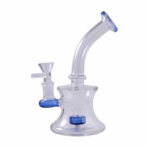 Bong Cósmico de Vidrio – 16 cm