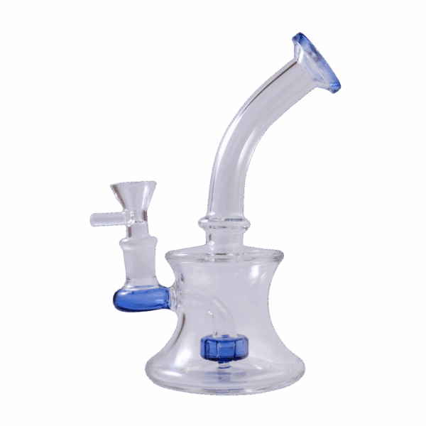 Bong Cósmico de Vidrio – 16 cm