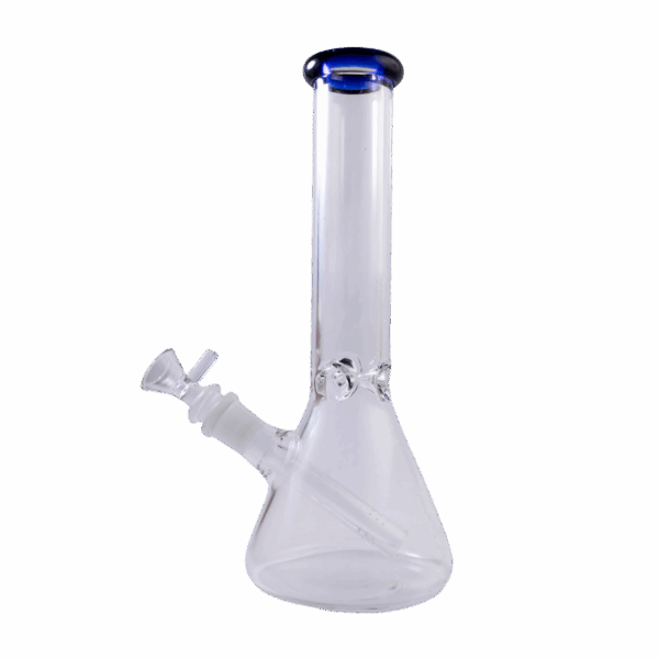 22 Bong Transparente Cono