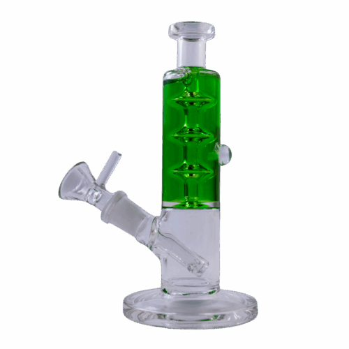 Bong Triple Perc Gota 28cm