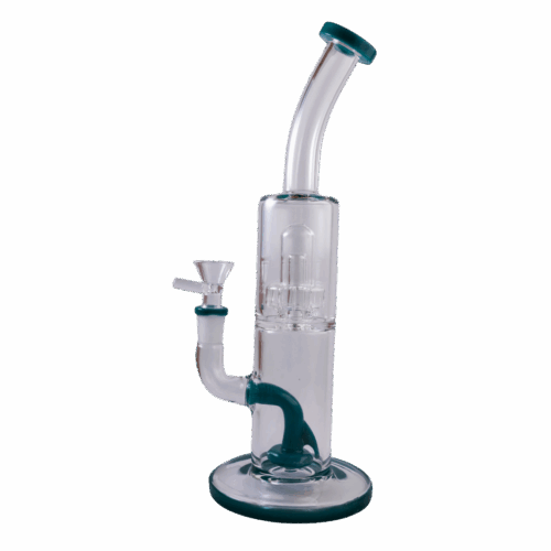 Bong Perc Turquesa