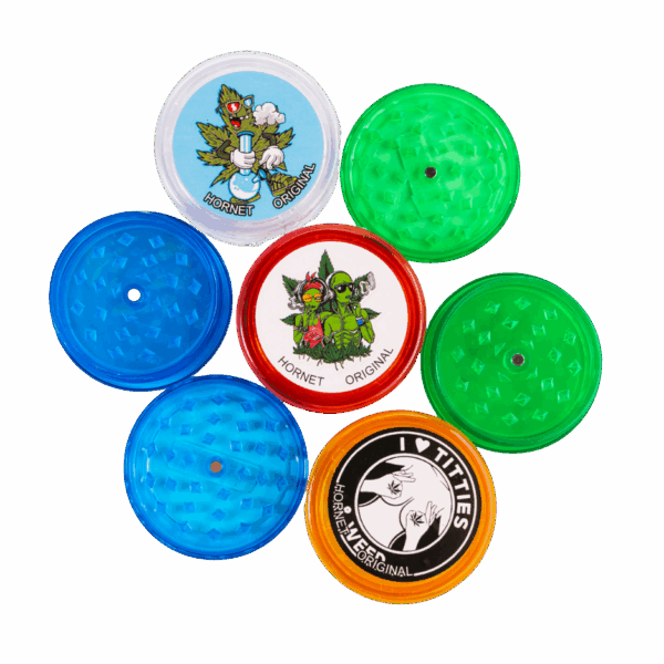 Grinder Plastico
