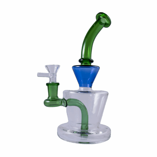 Bong Tubería Doble Cámara