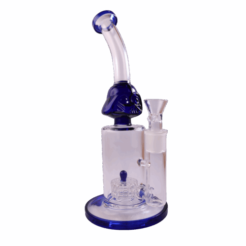 Bong Darth Vader 20cm Azul
