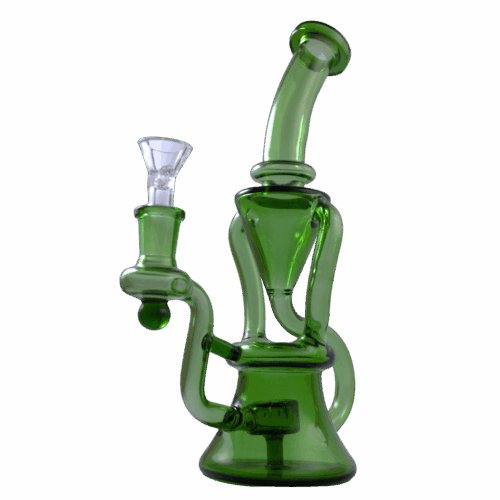 Bong Medusa Verde 30cm Bowl 14mm
