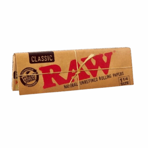 Raw Rolling Paper Classic 1-1/4