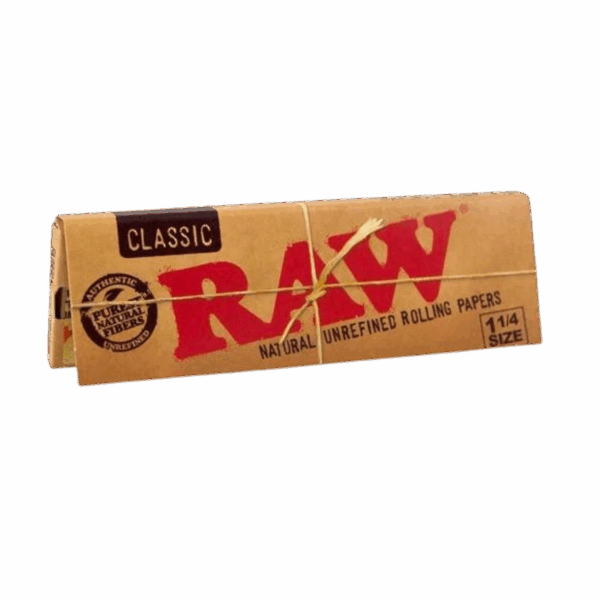 Raw Rolling Paper Classic 1-1/4