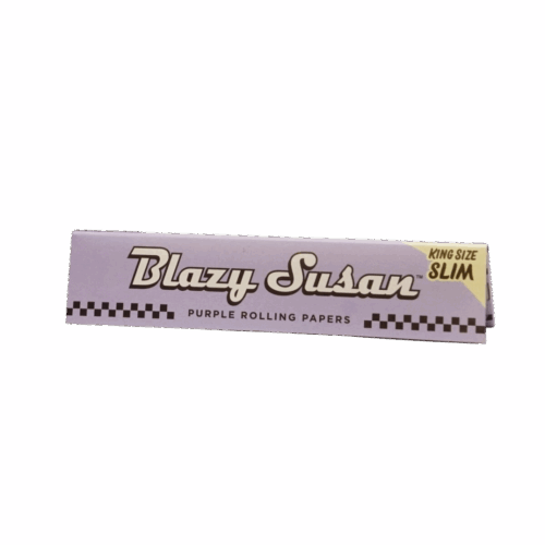 Blazy Susan King Size Slim Purple