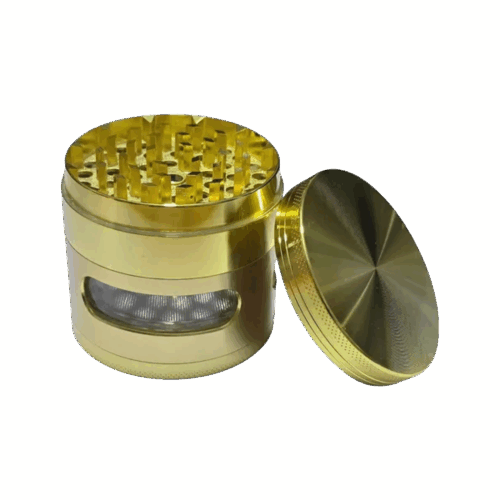 Grinder Metálico 4 Pisos con Ventana