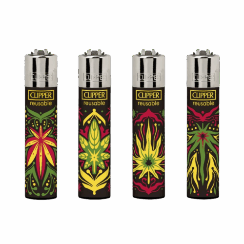 Encendedor Clipper Jamaican Vibes