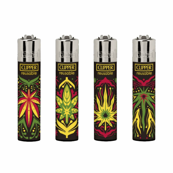 Encendedor Clipper Jamaican Vibes