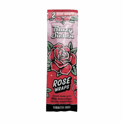 Blazy Susan Rose Wrap