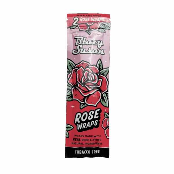Blazy Susan Rose Wrap
