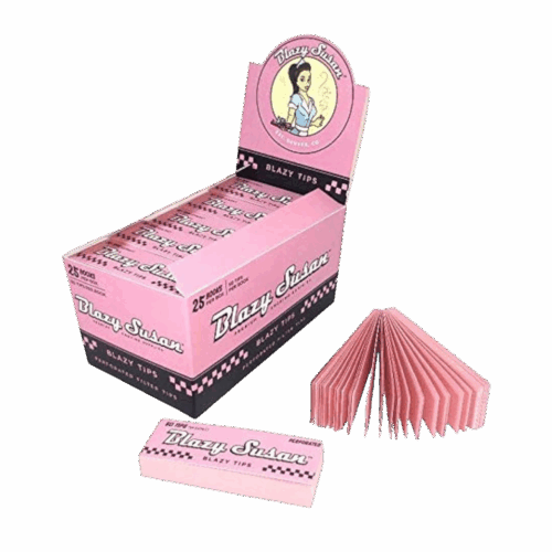 Blazy Susan Filtros Rosa