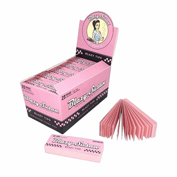 Blazy Susan Filtros Rosa