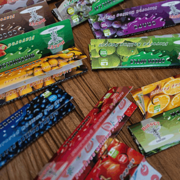 Hornet Rolling Paper Mix Flavored