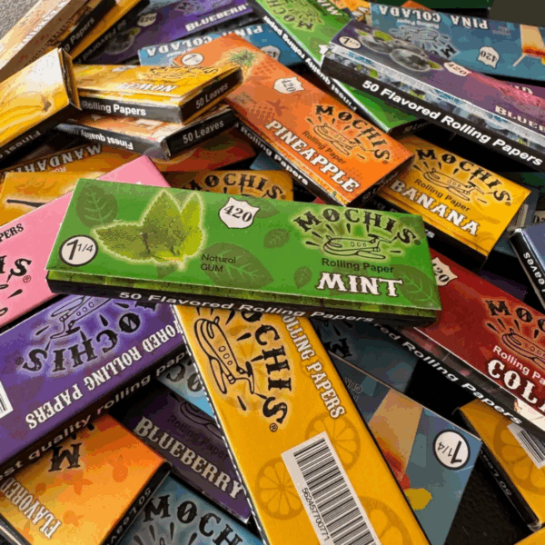 Mochis Rolling Paper Mix Flavored