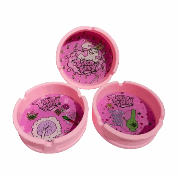 Cenicero Baked Bunny Body Silicon