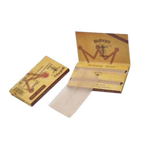 Hornet Rolling Paper Natural Cotton