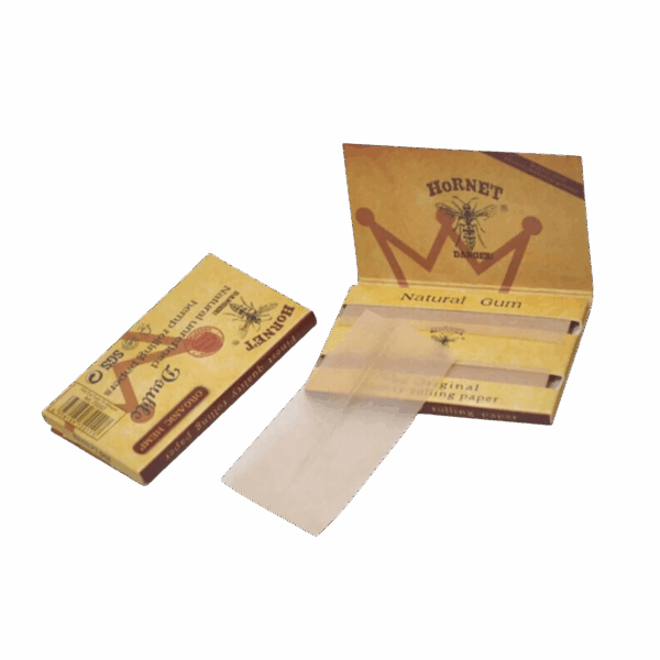 Hornet Rolling Paper Natural Cotton