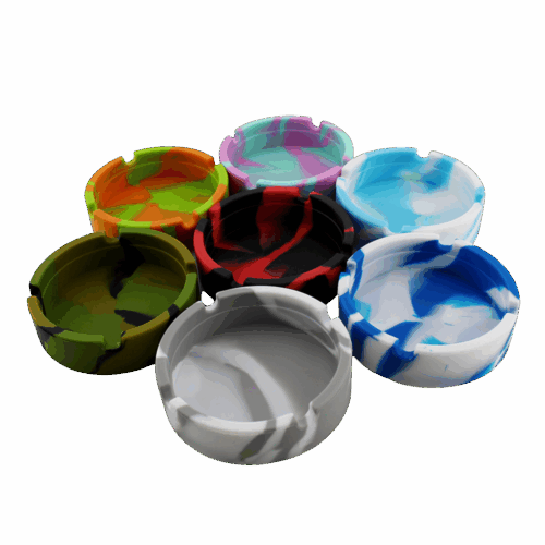 Cenicero de Silicona