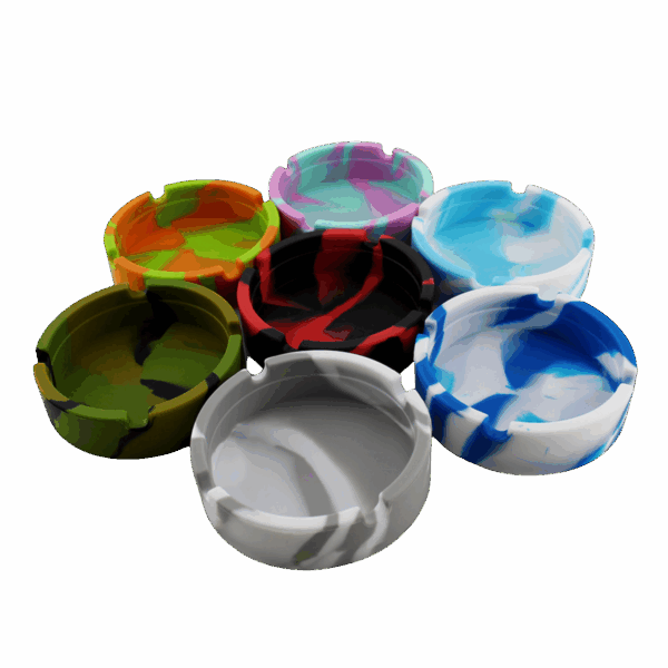 Cenicero de Silicona
