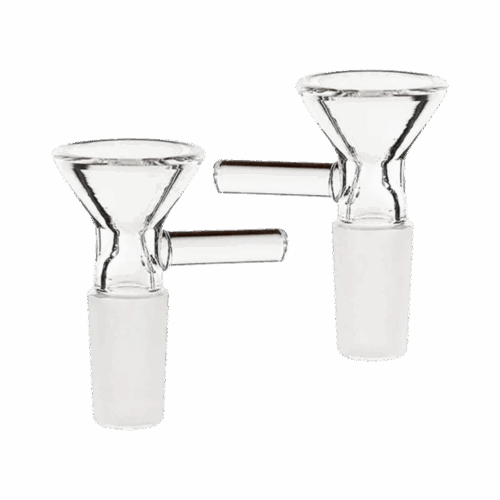 Bowl de Vidrio para Bongs - con Asa