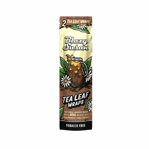 Blazy Susan Tea Leaf Wraps