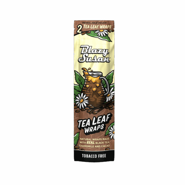 Blazy Susan Tea Leaf Wraps