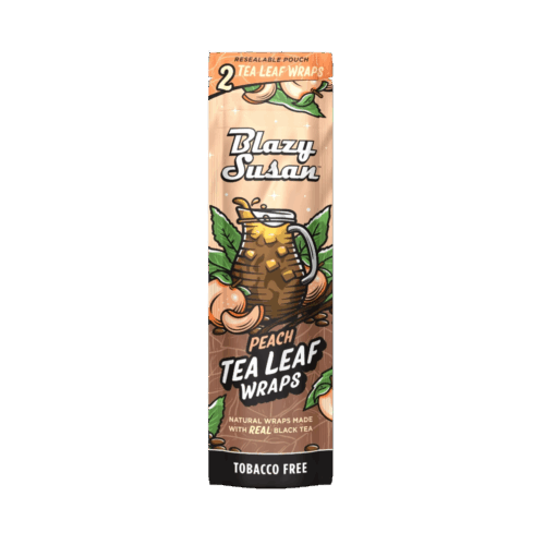 Blazy Susan Peach Tea Wraps