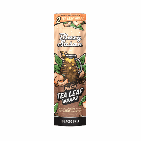Blazy Susan Peach Tea Wraps