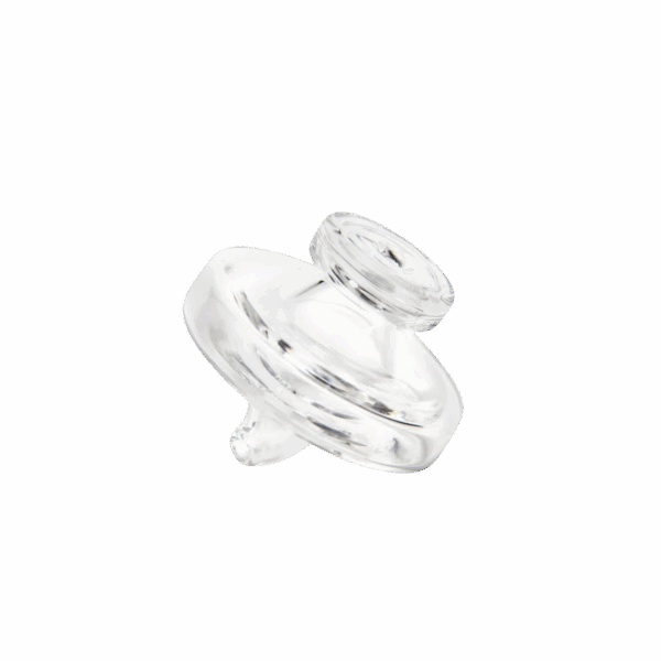 Tapa de Carburador de Vidrio