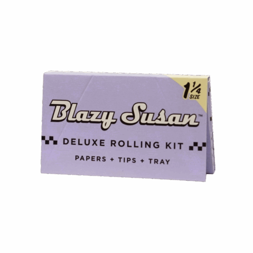 Blazy Susan Deluxe Rolling Kit 1-1/4 Purple