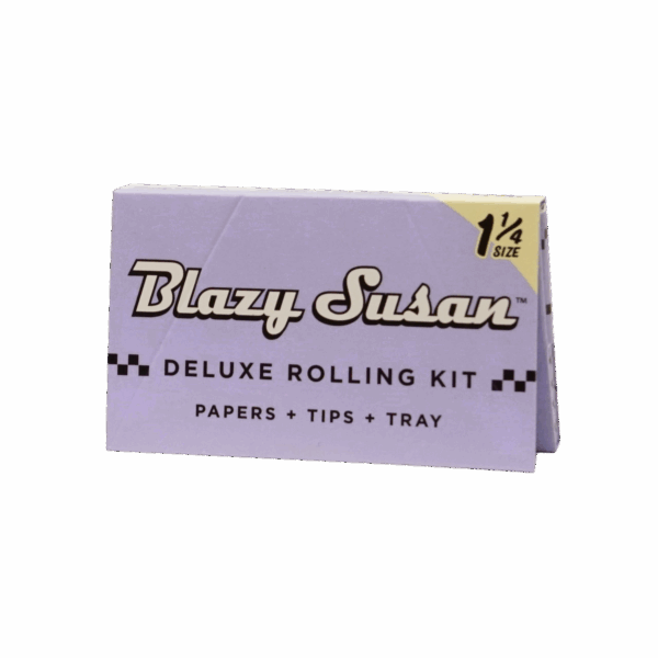 132 Blazy Susan Deluxe Rolling Kit 1-1/4 Purple