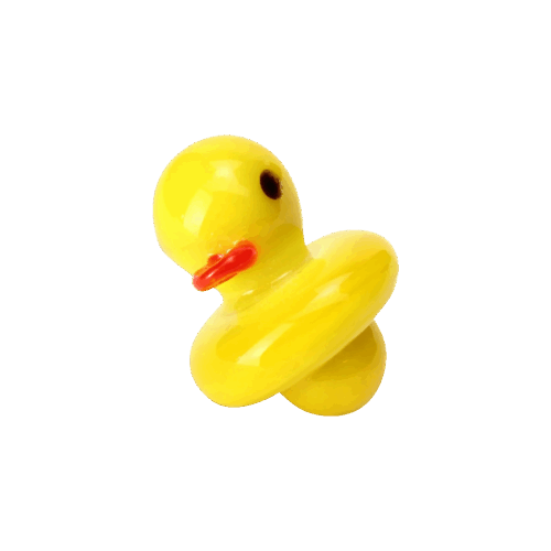 Tapa de Carburador de Vidrio - Pato