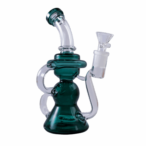 139 Bong Octopus Turquesa