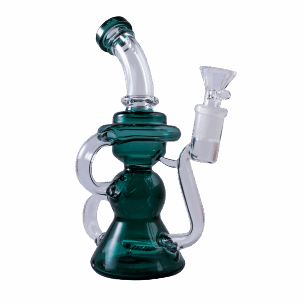 Bong Octopus Turquesa
