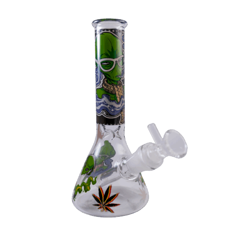 Bong Estampado 420 Ice Catcher