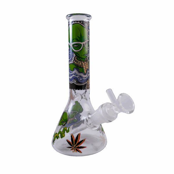 Bong Estampado 420 Ice Catcher