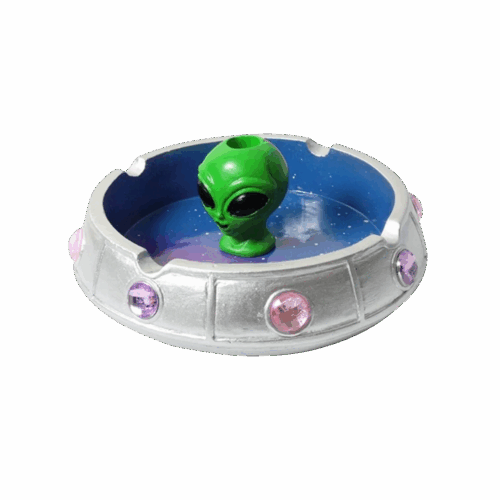 Cenicero Cabeza Alien