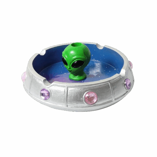 157 Cenicero Cabeza Alien