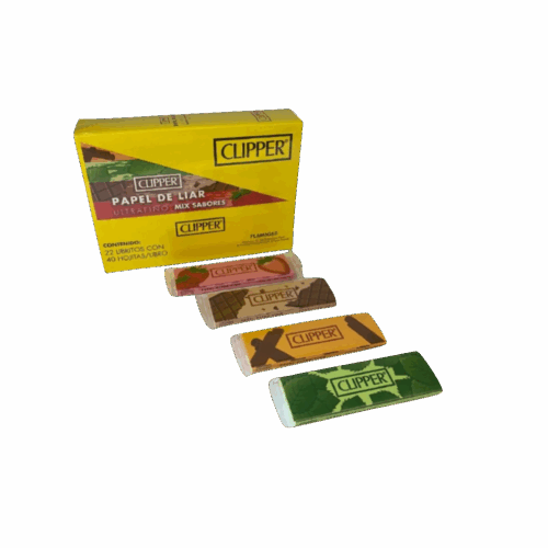 Papel Clipper Mix Sabores