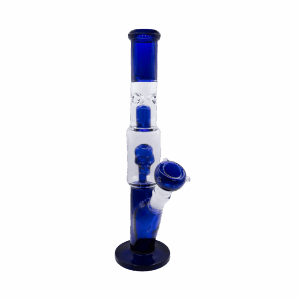 Bong Calavera Percolador 25cm
