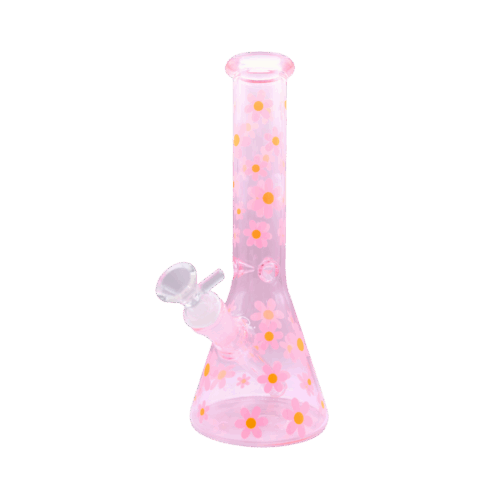 Bong Margaritas Rosa 20cm
